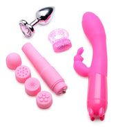 Passion Deluxe Adult Intimacy Kit with Vibrator and Plug Set > Sex Toys > Sex Kits